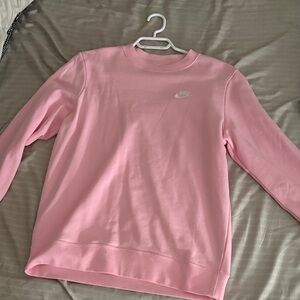 Nike Light Pink Crewneck Sweatshirt